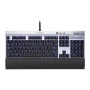 Corsair Vengeance K70 Gaming Tastatur USB 2.0 silber Bild 1