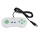 2-TECH USB Gamepad ergonomisch SLIM, SNES Style Bild 2