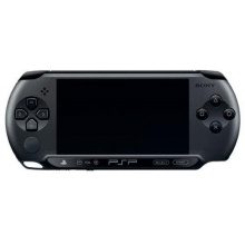 PlayStation Portable Konsole E1004 schwarz Bild 1