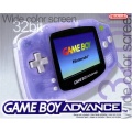 Game Boy Advance Konsole Clear Blue Bild 1