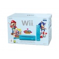 Nintendo Wii Konsole Mario & Sonic Olympischen Spielen blau Bild 1