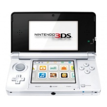 Nintendo 3DS - Konsole, schneewei Bild 1