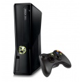 Xbox 360 - Konsole Slim 250 GB, schwarz-matt Bild 1