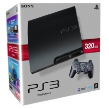 PlayStation 3 Konsole Slim 320 GB K-Model Bild 1