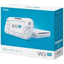 Nintendo Wii U Konsole Basic Pack 8 GB wei Bild 1