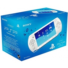 PlayStation Portable Konsole E1004 wei Bild 1
