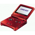 Game Boy Advance SP Konsole, Flame Red Bild 1