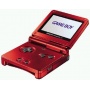Game Boy Advance SP Konsole, Flame Red Bild 1