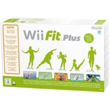 Wii Fit Plus inkl. Balance Board weiss Bild 1