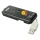 BestOfferBuy Mini Slim High-Speed USB 2.0 4 Ports Hub Schwarz Bild 5