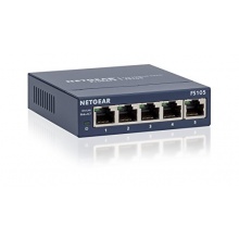 Netgear FS105-200PES ProSafe 5-Port Switch 10/100 Mbps Bild 1