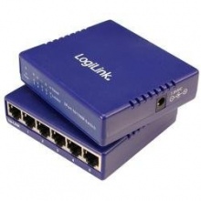 LogiLink Fast Ethernet Desktop Switch  5-Port Bild 1