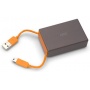 LaCie Core4  USB Hub  4 Anschlsse  Design Orange Bild 1