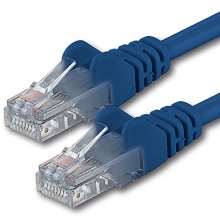 1aTTack CAT 6 UTP Netzwerk Patch-Kabel 5m blau Bild 1