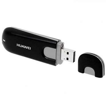 Huawei E303 Surfstick UMTS, GSM, microSD, USB 2.0 schwarz Bild 1