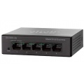 Cisco SG100D-05-EU 100 Series 5-Port Unmanaged Switch Bild 1