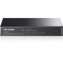 TP-Link TL-SF1008P POE Switch 8 10/100M RJ45 Ports Bild 1