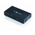 Red4Power R4-N012B Ethernet-Switch 10/100/1000Mbps schwarz Bild 1