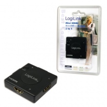 LogiLink Switch HDMI 3-Port mit Verstärker Bild 1