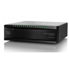 Cisco CSB SF100D-16 Desktop Switch 16-Port schwarz Bild 1