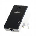 LogiLink WL0158 Wireless-LAN Repeater Access 300Mbps schwarz Bild 1