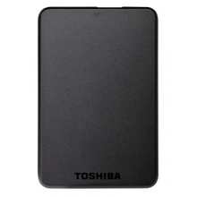Toshiba HDTB110EK3BA Basics 1TB Festplatte 2,5 Zoll schwarz Bild 1
