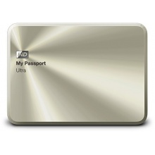 WD My Passport Ultra Festplatte 1TB 2,5 Zoll gold Bild 1
