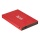 Bipra Tragbare externe Festplatte 2,5Zoll Rot 250 GB Bild 2