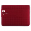 WD My Passport Ultra externe Festplatte 1TB 2,5 Zoll rot Bild 1