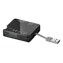 Goobay All in 1 externer Kartenleser USB 2.0 schwarz Bild 1