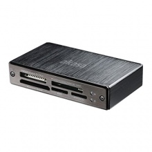 Akasa Externer Speicherkartenleser USB 3.0 Schwarz AK-CR-06BK Bild 1