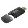Cardreader USB 2.0 Stick extern fr SD/MMC LogiLink Bild 1