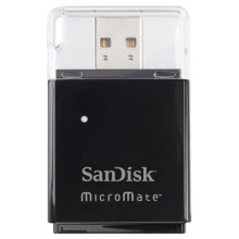 SanDisk Micromate Cardreader Kartenleser USB 2.0 Bild 1