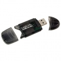 LogiLink Cardreader USB 2.0 Stick extern für SD/MMC Bild 1