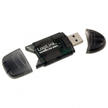 LogiLink Cardreader USB 2.0 Stick extern fr SD/MMC Bild 1