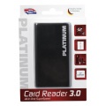 Platinum SuperSpeed All-In-One Card Reader schwarz Bild 1