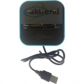 AKTrend all in one Combo USB 2.0 3-Port Hub Kartenleser Bild 1