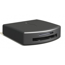 Sonnet DIO-USB3 externer Kartenleser anthrazit Bild 1