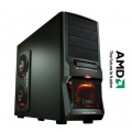 GAMER PC AMD bulldozer fx4300 QUAD CORE 4x3,8GHz 500GB HDD Bild 1