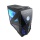 VIBOX Tactician Blau Midi Gaming PC Gehuse Tower Bild 4