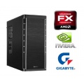 PC24 GAMER PC AMD FX-4350 4x4,20GHz Bulldozer nVidia GF GTX 970 Bild 1