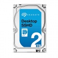 Seagate Desktop SSHD 2TB Festplatte ST2000DX001 3,5 Zoll Bild 1