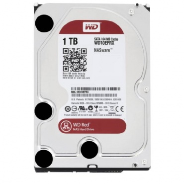 WD Red interne NAS-Festplatte 1TB 3,5 Zoll Bild 1