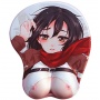 2014 Japanische Anime-Mdchen SEXY 3D Anime Mauspad Bild 1