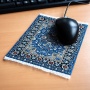 Orient&Ornament Mousepad Orientteppich blau Bild 1
