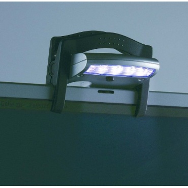 Laptop LED Klemmleuchte mit USB Anschluß Bild 1