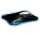 ednet USB Mouse Pad mit blauer LED-Beleuchtung Bild 1