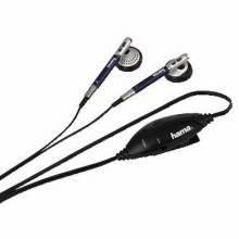 Hama In-Ear PC-Headset HS-70 Stereo farblich sortiert Bild 1