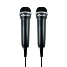 Lioncast Universal USB-Mikrofon 2-Stck schwarz Bild 1
