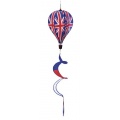 Fountasia International Ballon-Windspiel mit Spirale Union Jack Bild 1